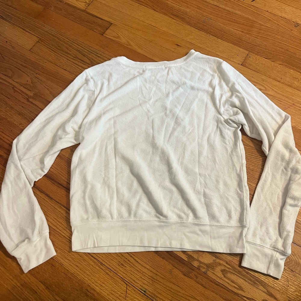 Wildfox Ribcage Sweatshirt - Picture 4 of 10